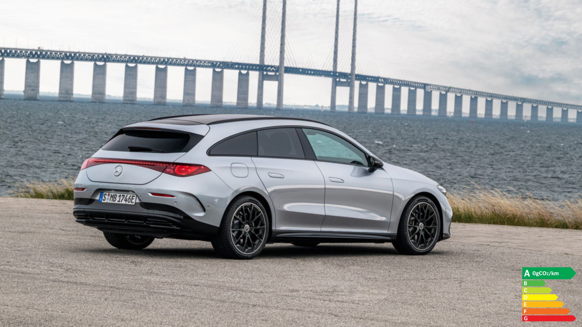 Nouveau Mercedes-Benz CLA Shooting Brake électrique : l’élégance, la technologie et la polyvalence