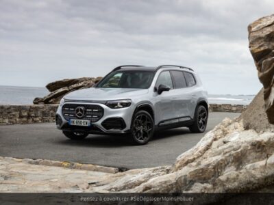 Nouveau Mercedes-Benz GLB 200 électrique : le SUV familial rejoint la liste des véhicules validant le score environnemental
