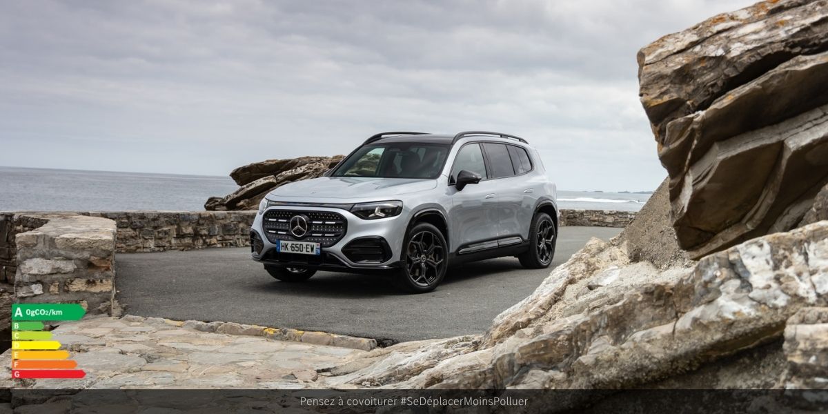 Nouveau Mercedes-Benz GLB 200 électrique : le SUV familial rejoint la liste des véhicules validant le score environnemental