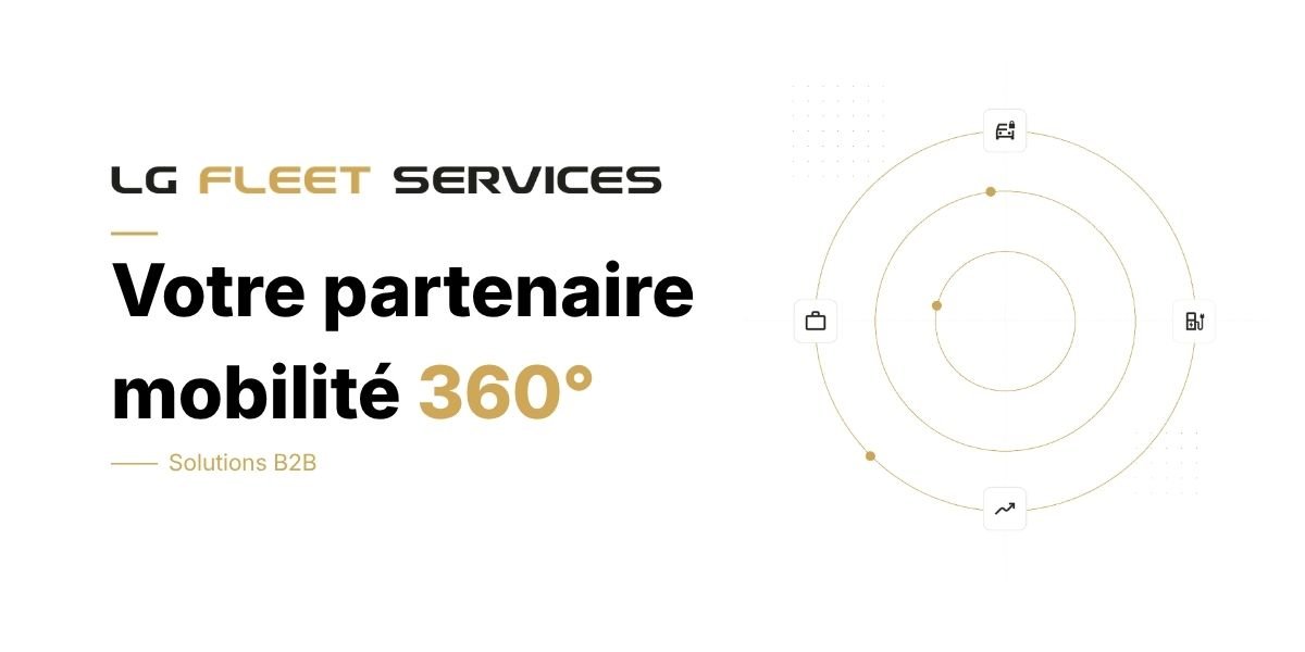 LG Fleet : accompagner les entreprises dans leur transition vers le véhicule électrique