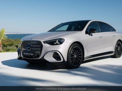 Nouvelle Mercedes-Benz Classe C électrique : l’élégance entre dans une nouvelle ère