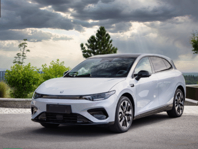 Leapmotor B05 : la nouvelle berline électrique arrive chez Leapmotor Prestige Auto