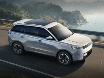 Jaecoo 5 électrique : le premier SUV 100% électrique de la marque