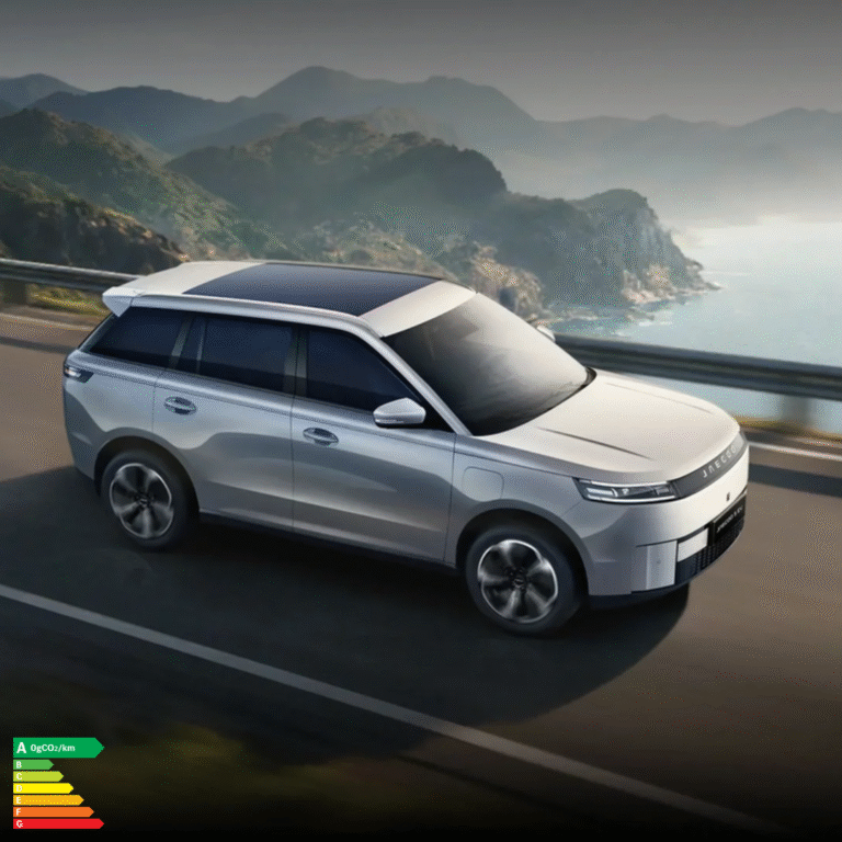 Jaecoo 5 électrique : le premier SUV 100% électrique de la marque