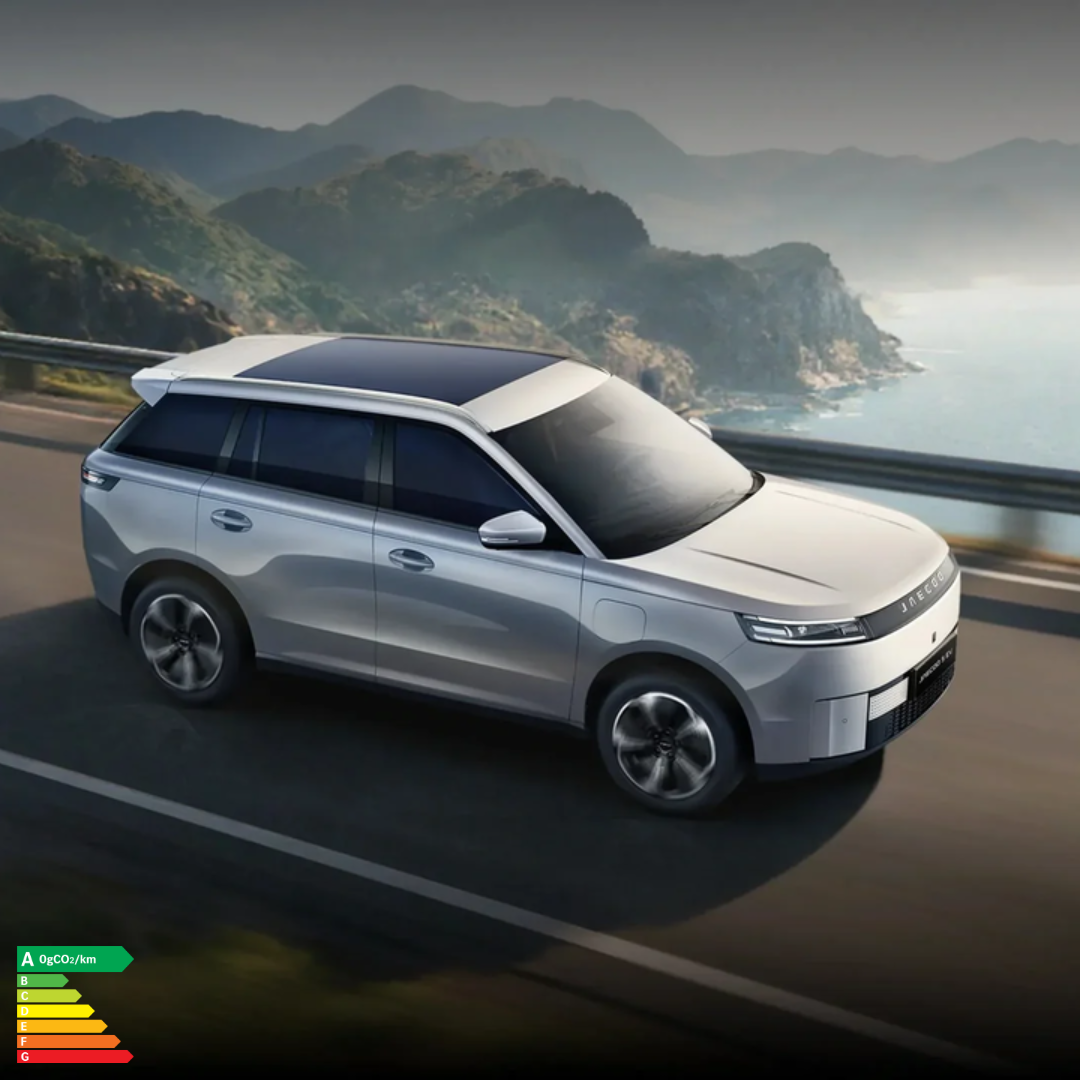 Jaecoo 5 électrique : le premier SUV 100% électrique de la marque