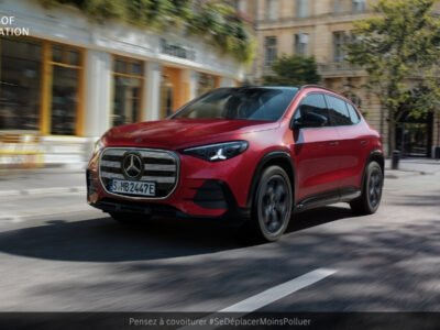 Nouveau Mercedes-Benz GLA électrique : jusqu’à 657 km d’autonomie