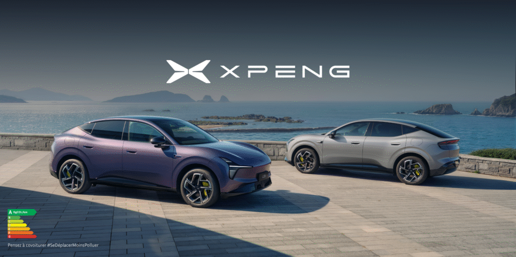 XPENG L03 : le nouveau SUV Coupé électrique arrive dans les concessions XPENG du Groupe LG